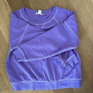 Jcrew girls sweatshirt